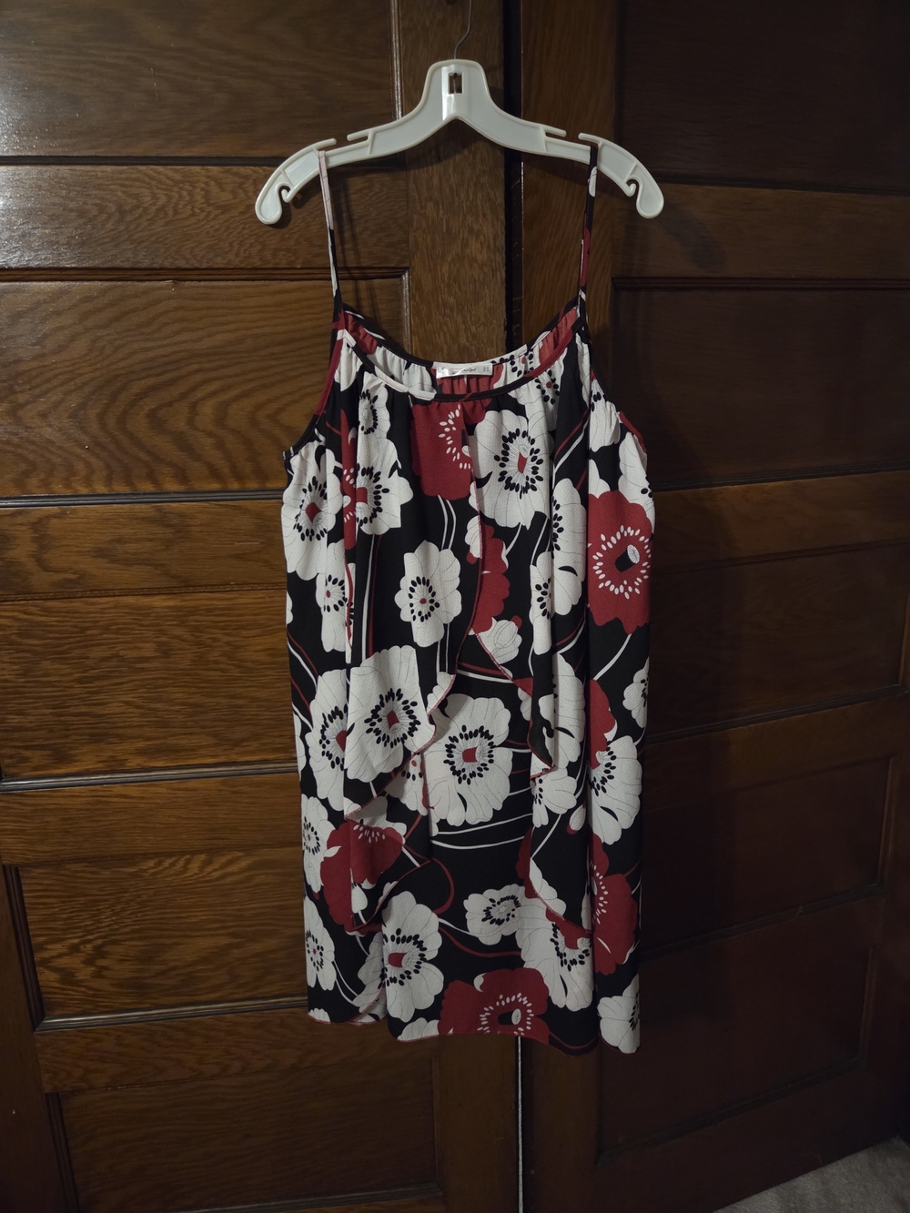 3x Rosegal Black, White & Red Floral Sundress